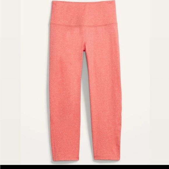 Old Navy CoreCoze High-Waisted Crop Leggings - Picture 2 of 9
